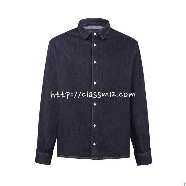 프라다 25 한정판 긴팔 청셔츠 A13957