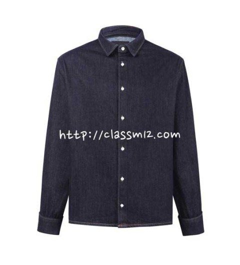 프라다 25 한정판 긴팔 청셔츠 A13957