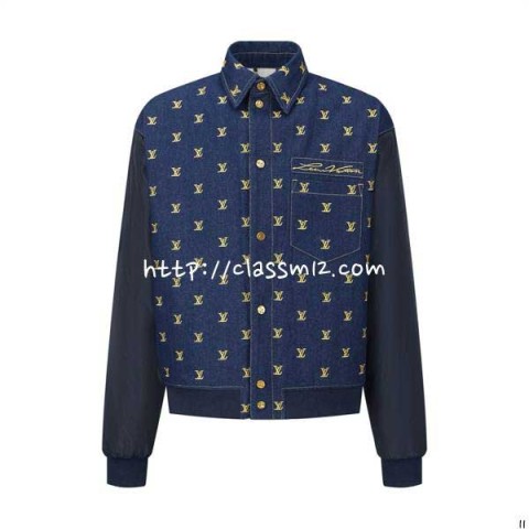 루이비통 25 한정판 긴팔 청자켓 A13958