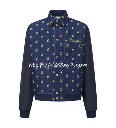 루이비통 25 한정판 긴팔 청자켓 A13958