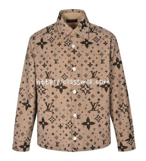 루이비통 25 한정판 양털 긴팔 자켓 A13964