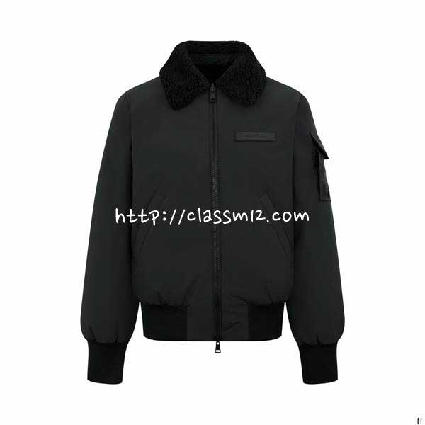 몽클레어 25 한정판 양면 긴팔 패딩 자켓 A13965