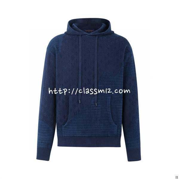 루이비통 25 한정판 긴팔 후드 티셔츠 A13967