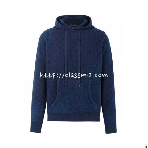 루이비통 25 한정판 긴팔 후드 티셔츠 A13967