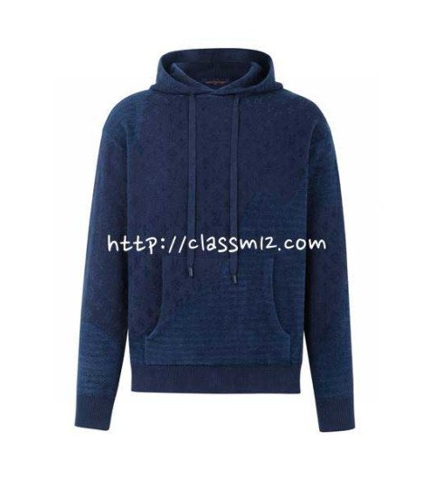 루이비통 25 한정판 긴팔 후드 티셔츠 A13967