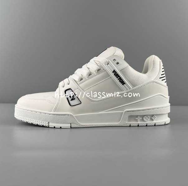 루이비통 25 한정판 Lv trainer x Nigo 운동화 B5459