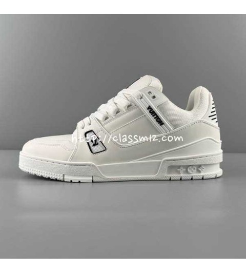 루이비통 25 한정판 Lv trainer x Nigo 운동화 B5459