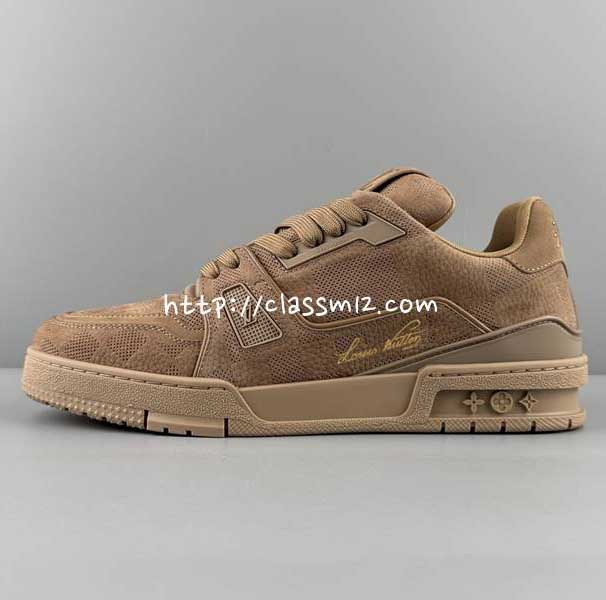 루이비통 25 한정판 남여공용 Lv trainer 운동화 B5460