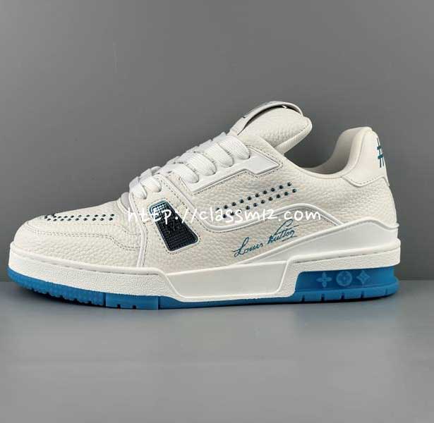 루이비통 25 한정판 Lv trainer 운동화 B5461