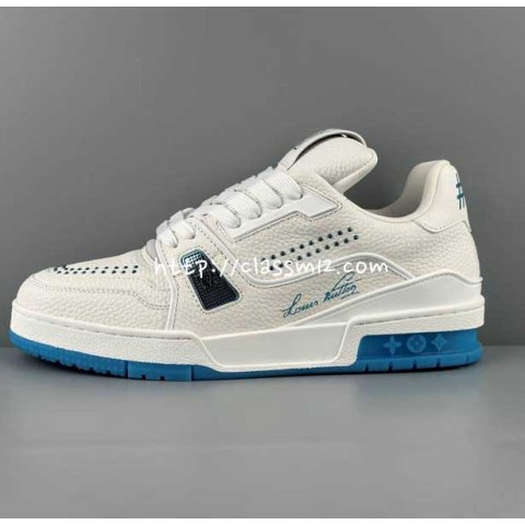 루이비통 25 한정판 Lv trainer 운동화 B5461