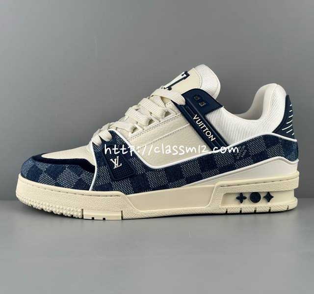 루이비통 25 한정판 Lv trainer 운동화 B5462