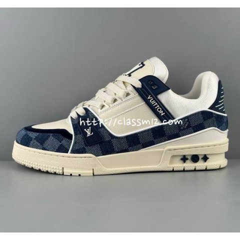 루이비통 25 한정판 Lv trainer 운동화 B5462