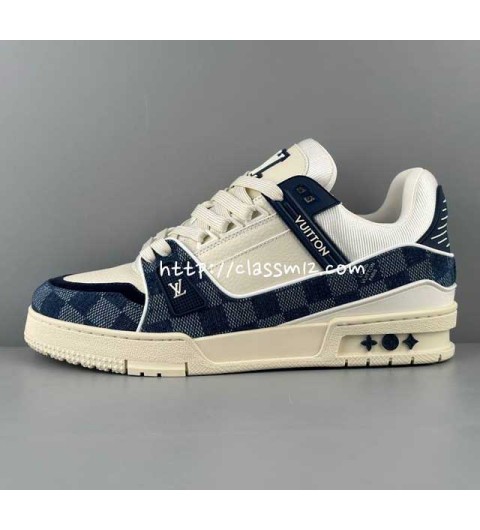 루이비통 25 한정판 Lv trainer 운동화 B5462