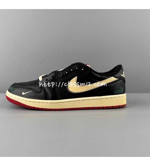 나이키 25 한정판 남여공용 Nigel Sylvester x Jordan Air Jordan 1 Low OG Nitro 