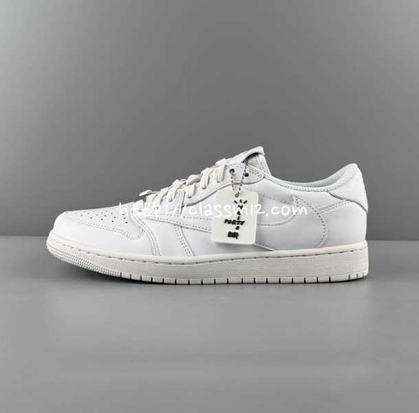 나이키 25 한정판 남여공용 Travis Scott x Jordan Air Jordan 1 Low OG TD1288 121 운동화 B5479
