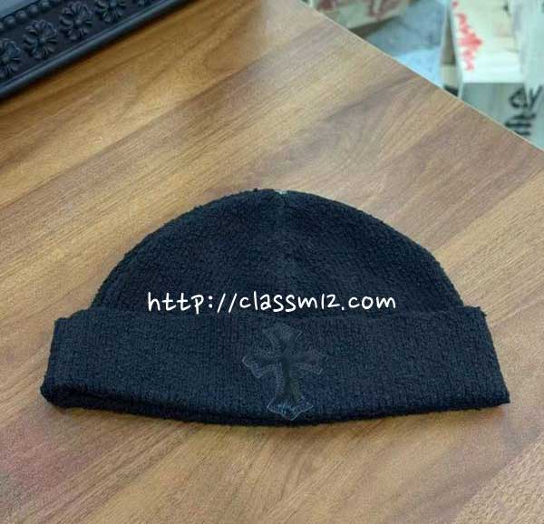 크롬하츠 25 한정판 양털 비니 모자 D3331