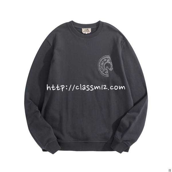 에르메스 25 한정판 긴팔 맨투맨 A13969