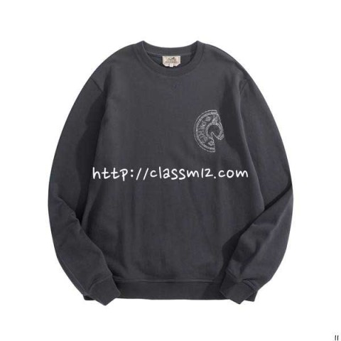 에르메스 25 한정판 긴팔 맨투맨 A13969