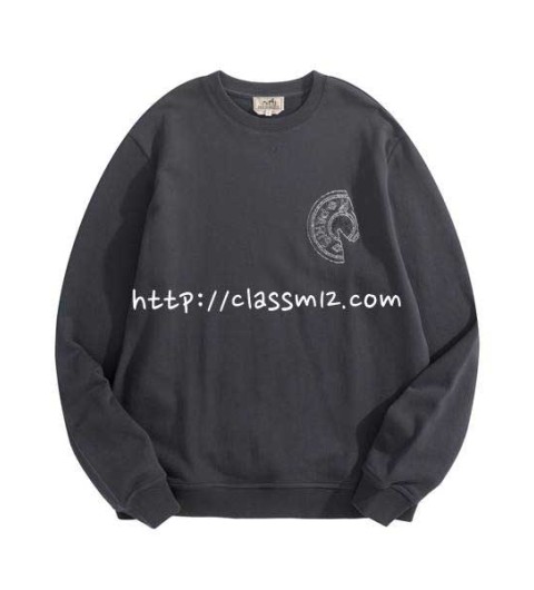 에르메스 25 한정판 긴팔 맨투맨 A13969