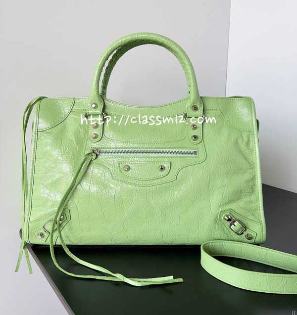 발렌시아가 25 한정판 6색 Le City 크로스백 가방 C5948