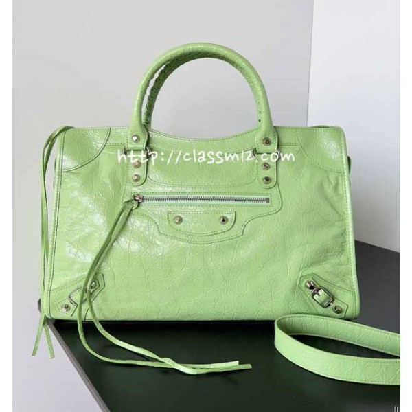 발렌시아가 25 한정판 6색 Le City 크로스백 가방 C5948