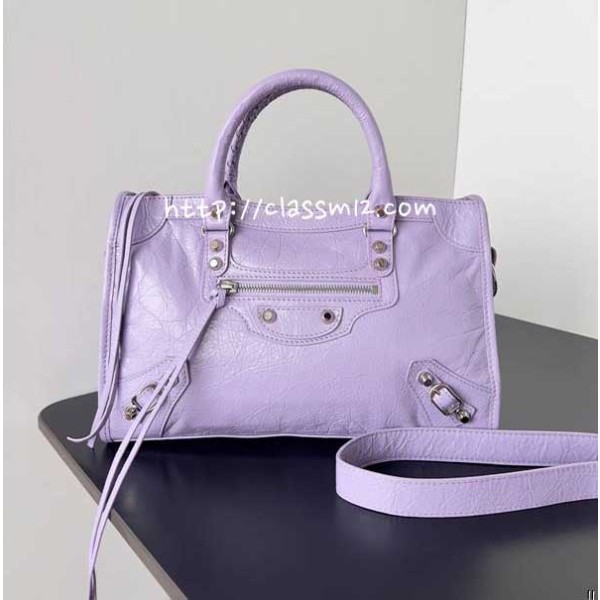 발렌시아가 25 한정판 7색 Le City 크로스백 가방 C5949