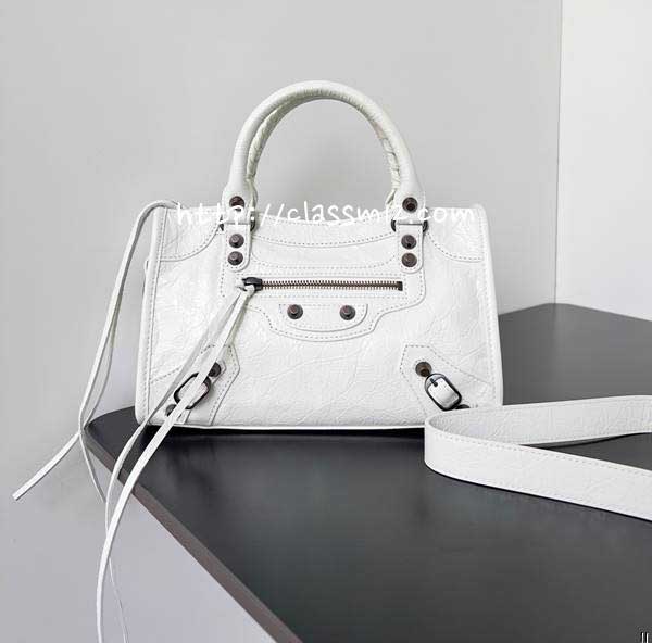 발렌시아가 25 한정판 3색 Le City 크로스백 가방 C5950