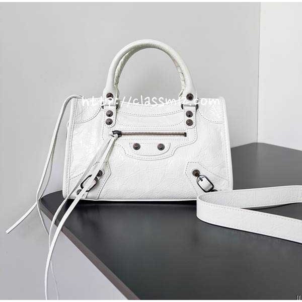 발렌시아가 25 한정판 3색 Le City 크로스백 가방 C5950