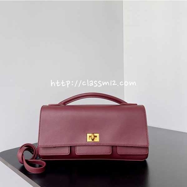 발렌시아가 25 한정판 5색 Bel Air Clutch 크로스백 가방 C5951