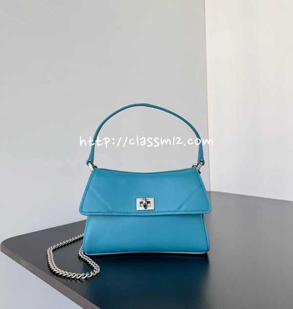 발렌시아가 25 한정판 3색 Rodeo Nano 크로스백 가방 C5952