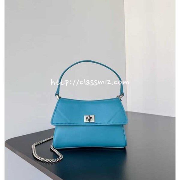 발렌시아가 25 한정판 3색 Rodeo Nano 크로스백 가방 C5952