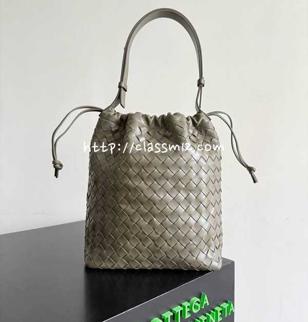 보테가베네타 25 한정판 3색 Biblioteca Bucket 836020 크로스백 가방 C5955