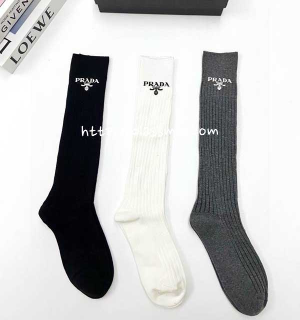 프라다 25 한정판 양말 I398