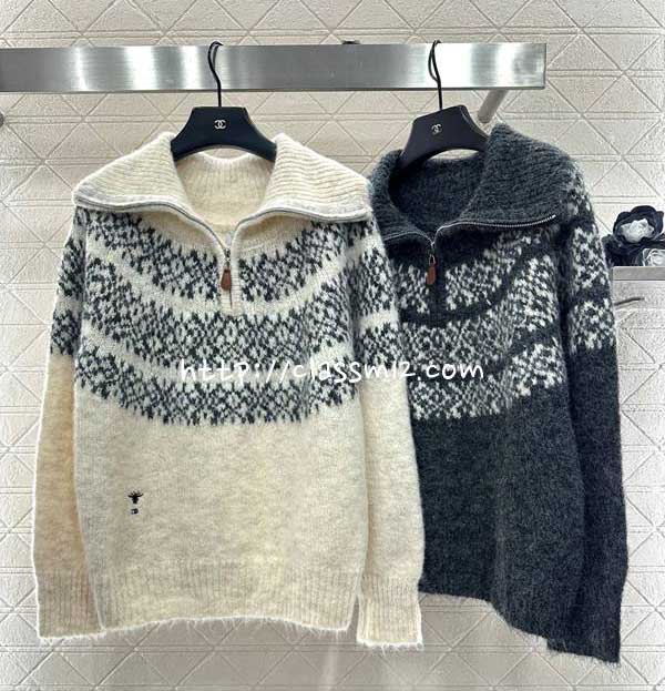 디올 25 한정판 긴팔 니트 A13971