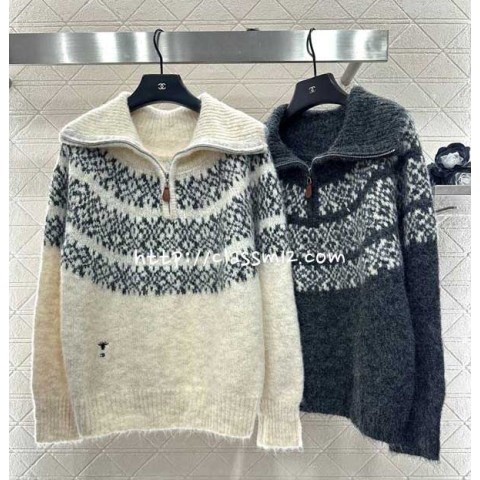 디올 25 한정판 긴팔 니트 A13971