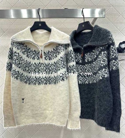 디올 25 한정판 긴팔 니트 A13971