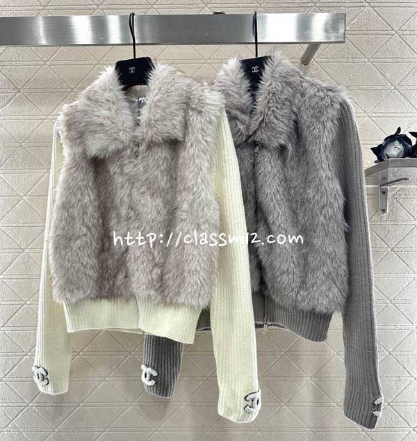 샤넬 25 한정판 긴팔 자켓 A13972