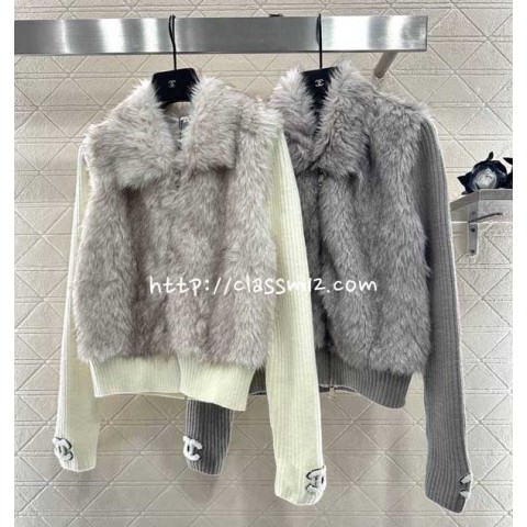 샤넬 25 한정판 긴팔 자켓 A13972