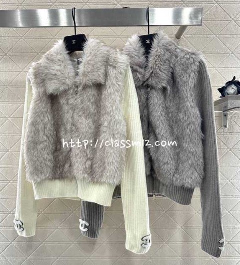 샤넬 25 한정판 긴팔 자켓 A13972