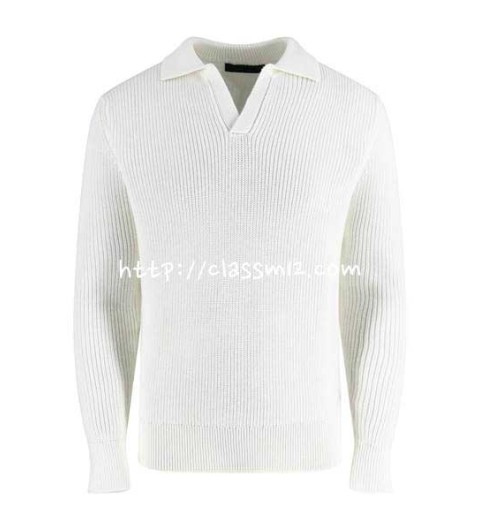 프라다 25 한정판 양털 긴팔 니트 A13977