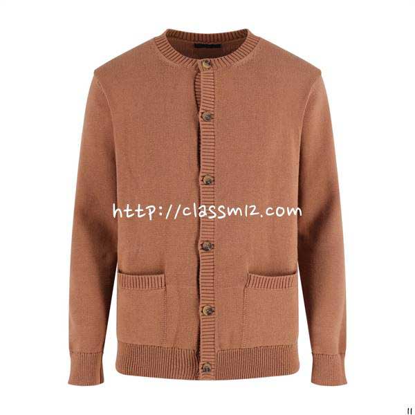 프라다 25 한정판 양털 긴팔 가디건 A13978