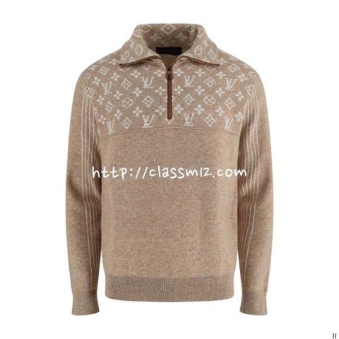 루이비통 25 한정판 양털 긴팔 니트 A13979
