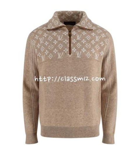 루이비통 25 한정판 양털 긴팔 니트 A13979