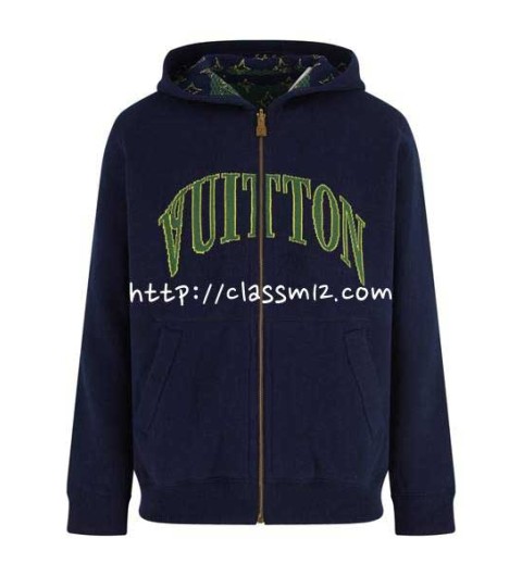 루이비통 25 한정판 양면 긴팔 후드 자켓 A13980