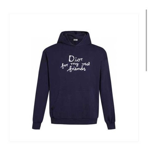 디올 25 한정판 긴팔 후드 티셔츠 A13981