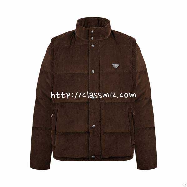 프라다 25 한정판 긴팔 후드 패딩 자켓 A13984