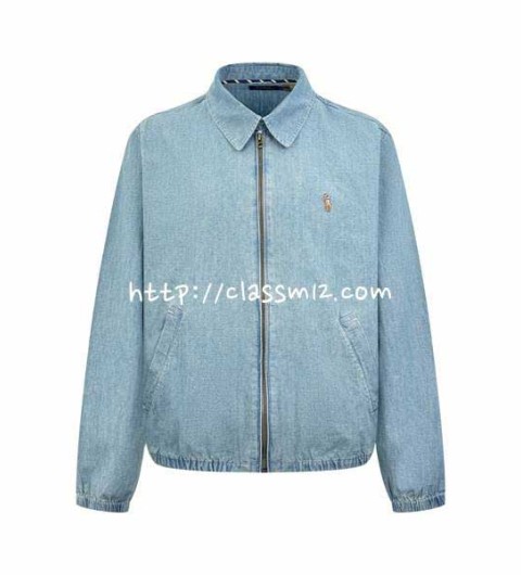 Ralph Lauren Polo 랄프로렌 폴로 25 한정판 긴팔 청자켓 A13988