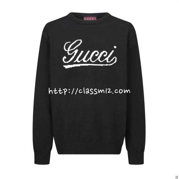 구찌 25 한정판 양털 긴팔 니트 A13989