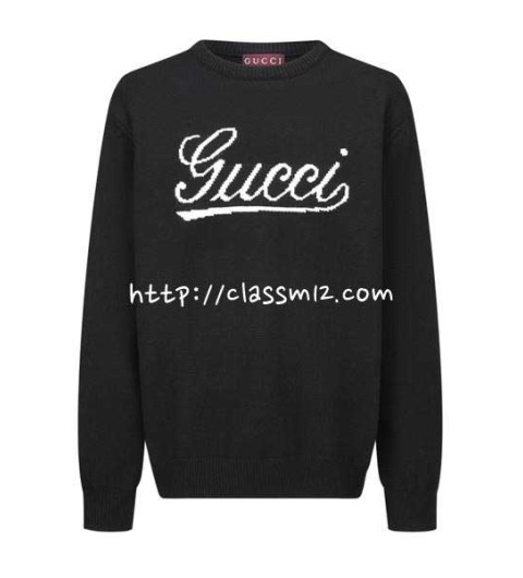 구찌 25 한정판 양털 긴팔 니트 A13989