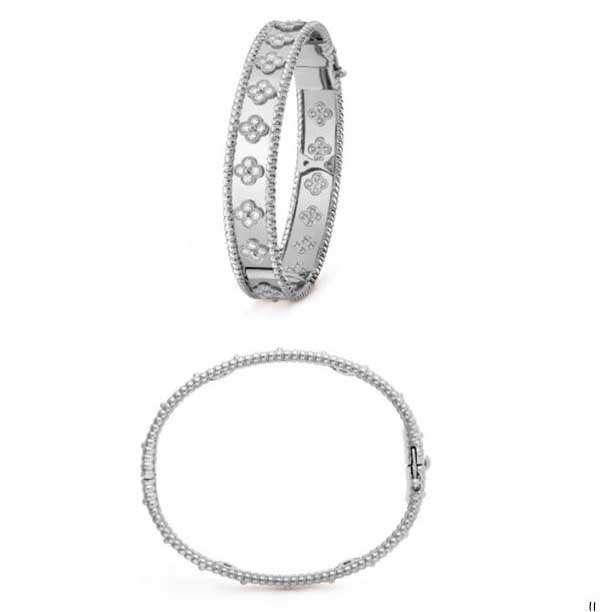 반 클리프 앤 아펠 25 한정판 팔찌 D3337